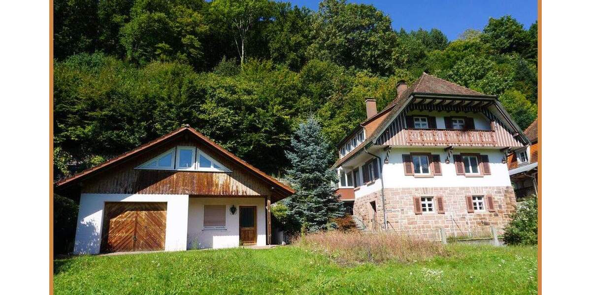 Einfamilienhaus Oberharmersbach - 6 Zimmer, 160 m&sup2;, 330.000&euro; | Angebot:25774651