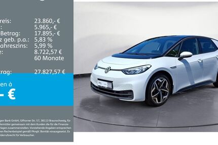 VW ID.3 61.627 km 23.360 &euro; Kehl 77694