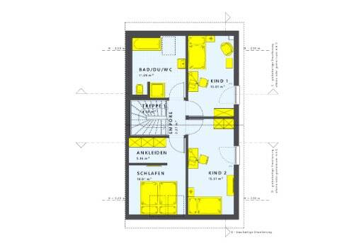 Doppelhaushälfte Herbolzheim - 6 Zimmer, 124 m&sup2;, 570.542&euro; | Angebot:26702708