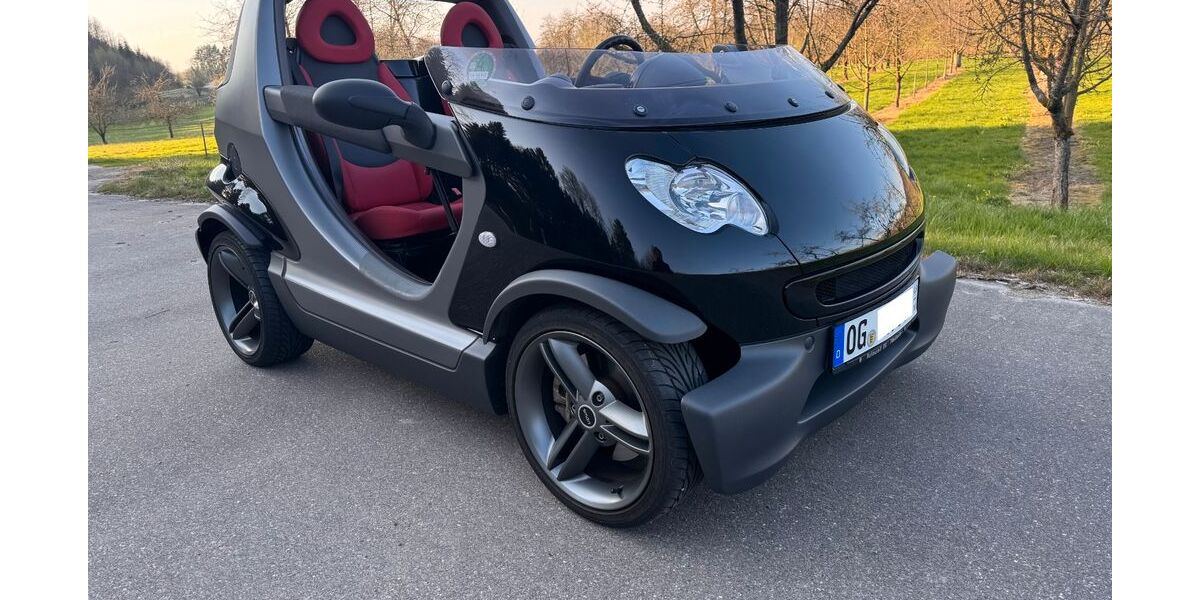 Smart Crossblade 17.200 km 18.500 &euro; Kappelrodeck 77876
