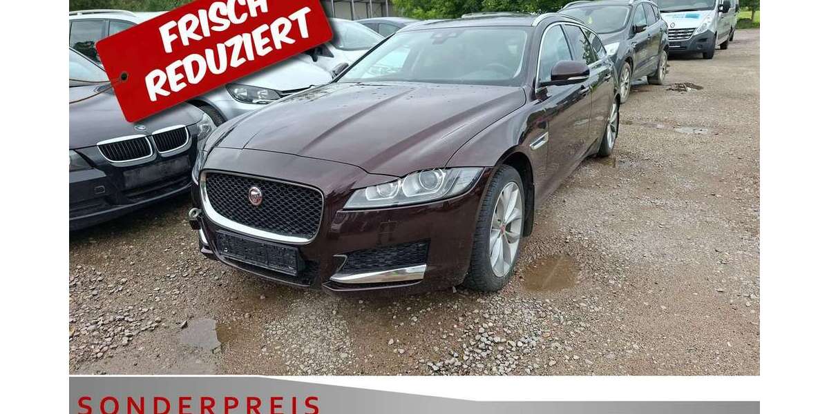 Jaguar XF 94.479 km 6.985 &euro; Achern 77855