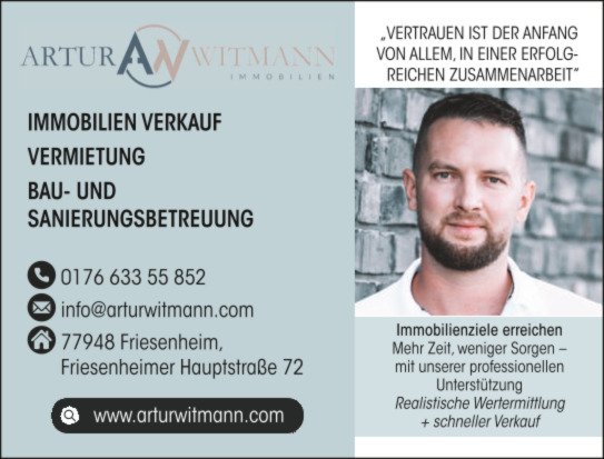 Gewerbeobjekt Friesenheim - 1.500&euro; | Angebot:25257854