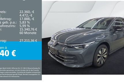 VW Golf 22.734 km 22.360 &euro; Kehl 77694