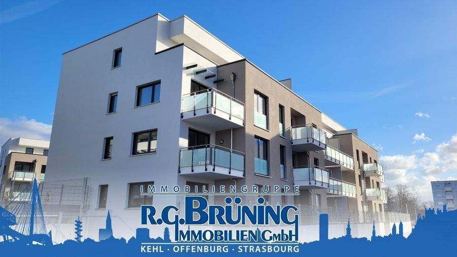Etagenwohnung Kehl - 3 Zimmer, 84 m&sup2;, 620&euro; | Angebot:25820426