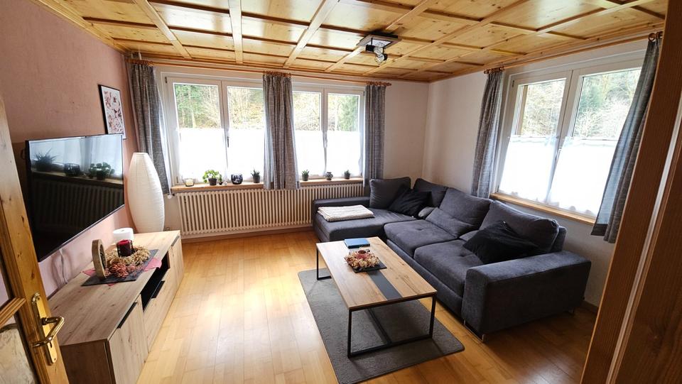 Etagenwohnung Wolfach - 3 Zimmer, 75 m&sup2;, 600&euro; | Angebot:25899658