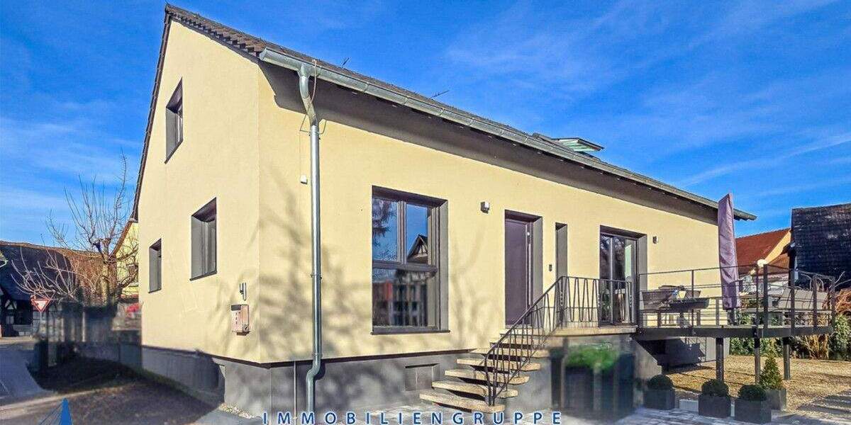 Einfamilienhaus Kehl / Auenheim Auenheim - 7 Zimmer, 200 m&sup2;, 595.000&euro; | Angebot:25694403