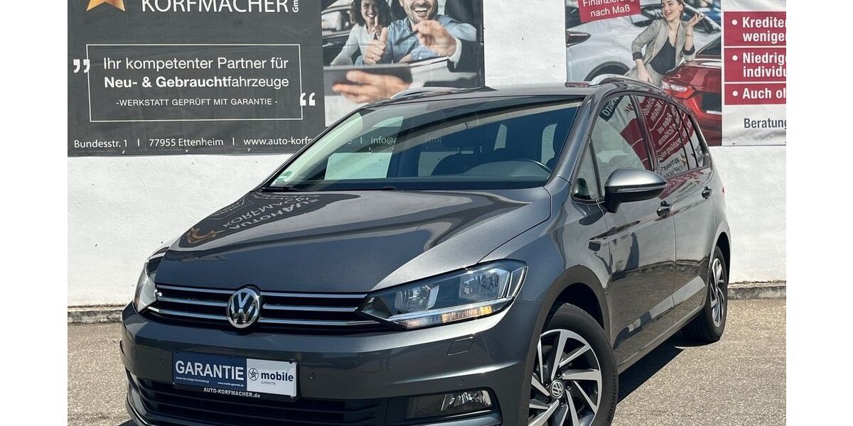 VW Touran 116.999 km 15.995 &euro; Ettenheim 77955