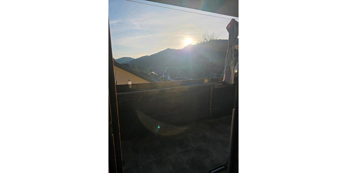 Dachgeschoßwohnung Nordrach - 3 Zimmer, 80 m&sup2;, 700&euro; | Angebot:25961960