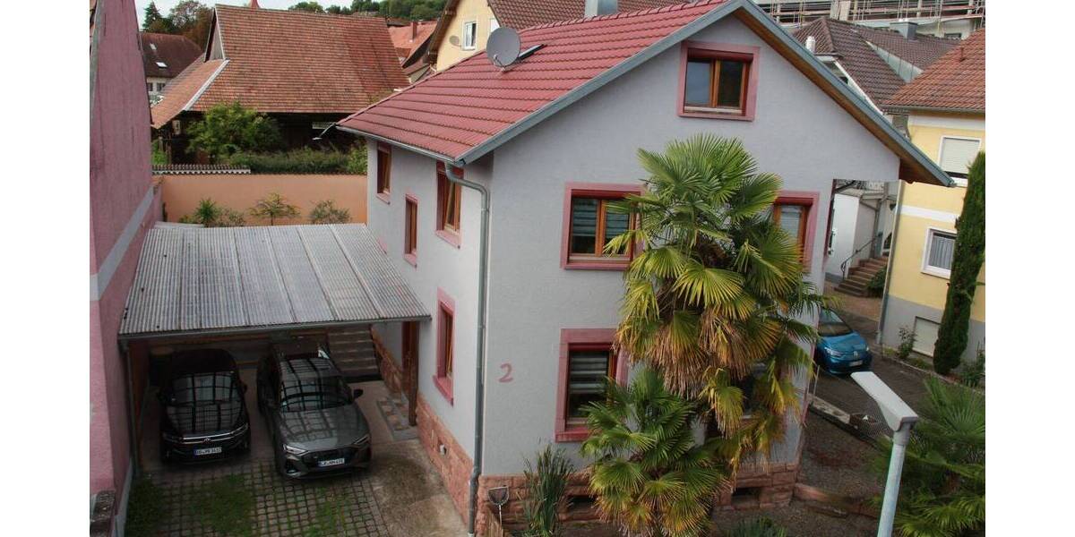 Einfamilienhaus Lahr/Schwarzwald Lahr - 4 Zimmer, 162 m&sup2;, 498.000&euro; | Angebot:25670148