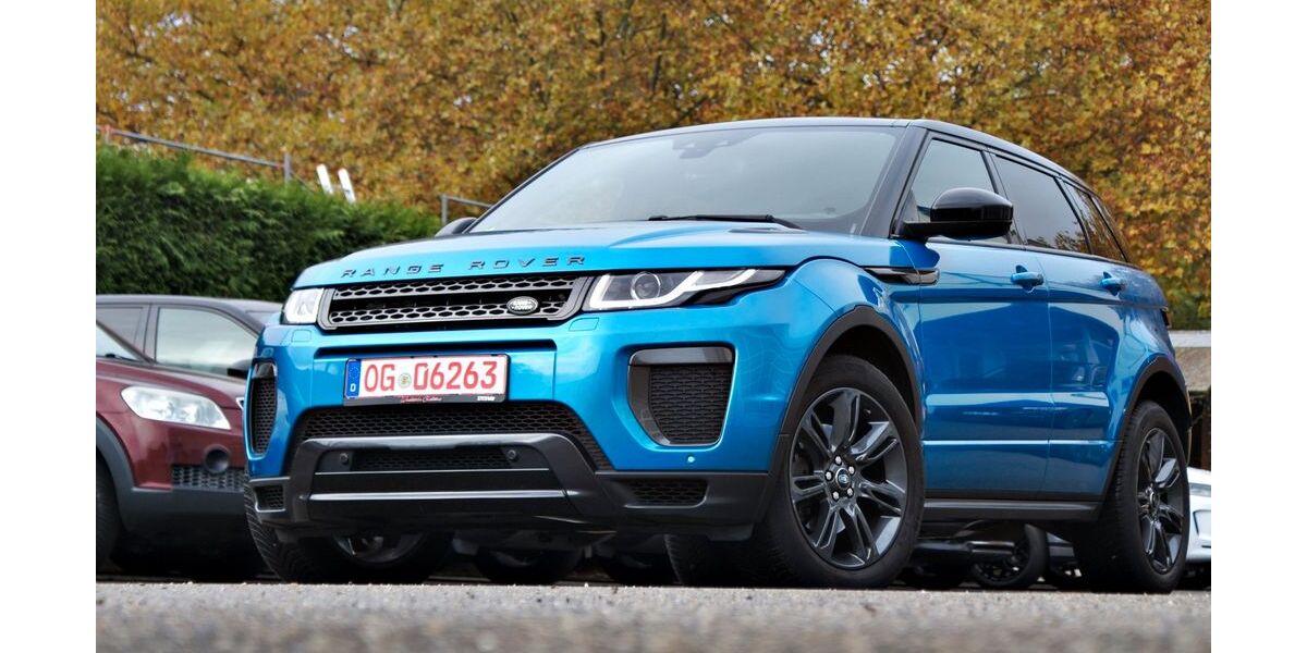 Land Rover Range Rover Evoque 93.660 km 17.900 &euro; Lahr 77933