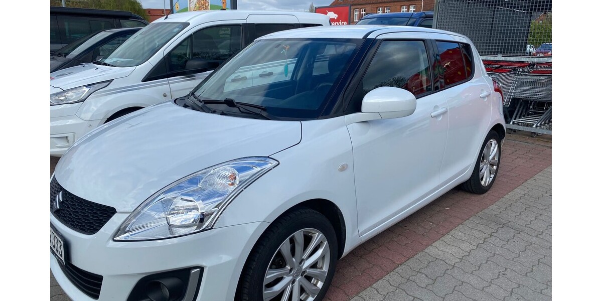 Suzuki Swift 57.000 km 12.500 &euro; Herbolzheim 79336