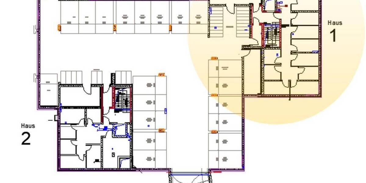 Etagenwohnung Hausach - 3 Zimmer, 89 m&sup2;, 1.152&euro; | Angebot:26897136