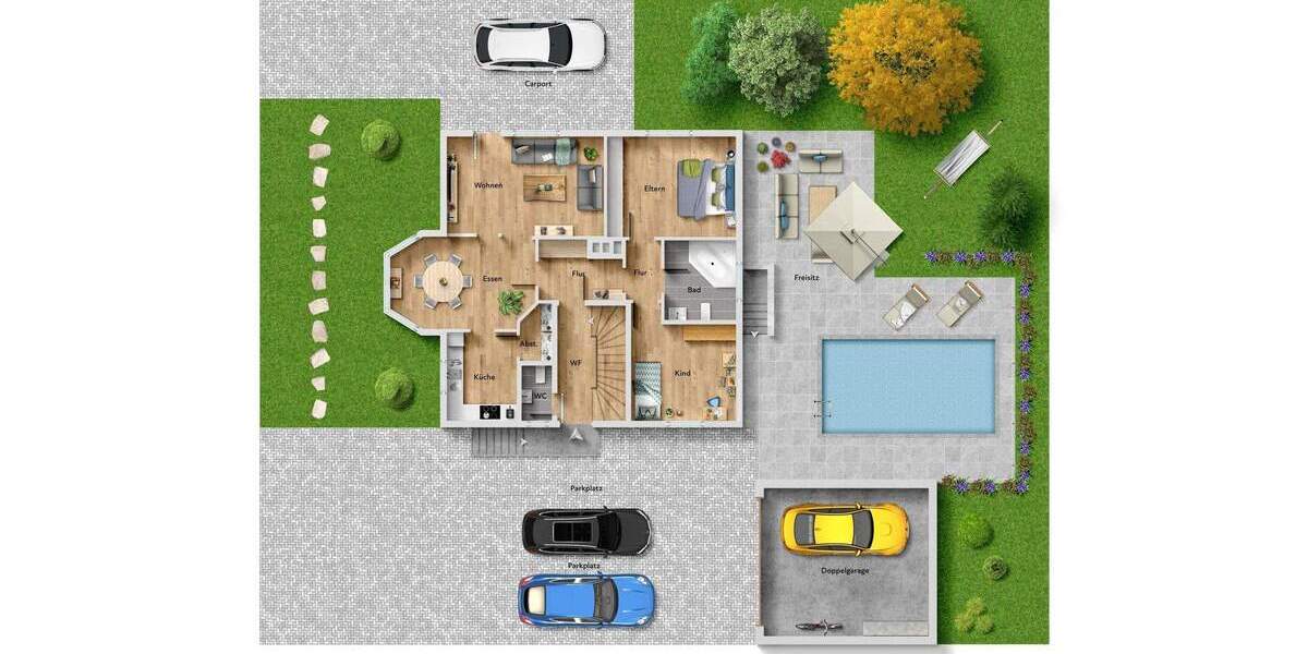 Mehrfamilienhaus, Wohnhaus Kehl Kittersburg - 7 Zimmer, 160 m&sup2;, 539.000&euro; | Angebot:25769919