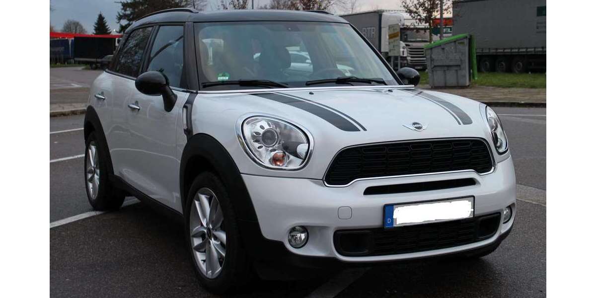 Mini Cooper S Countryman 73.000 km 10.900 &euro; Meißenheim 77974