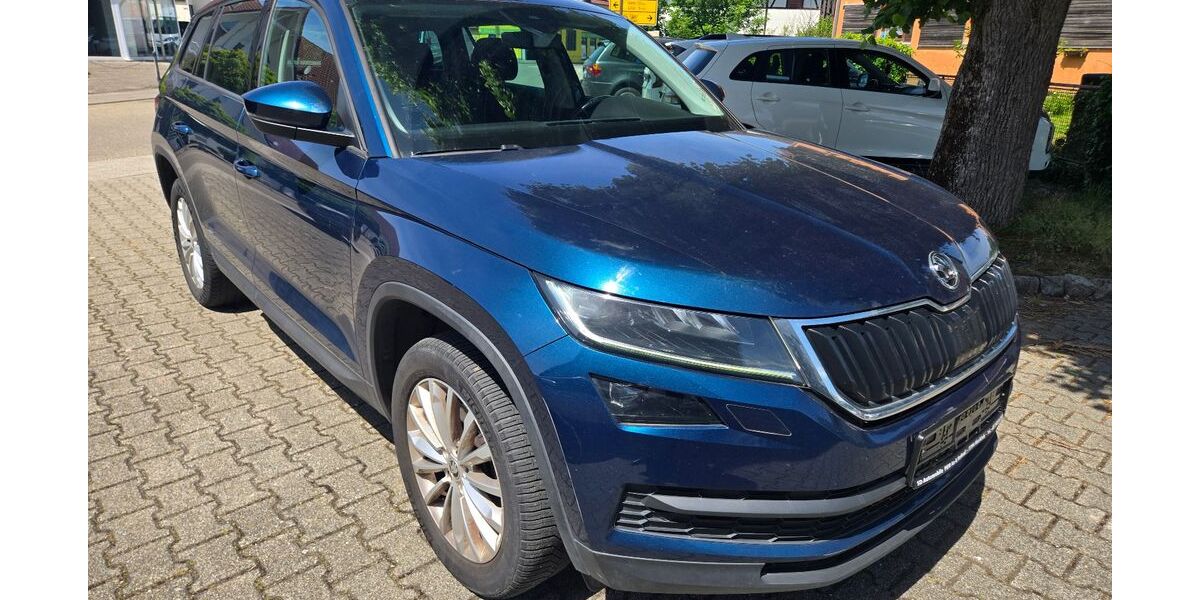 Skoda Kodiaq 190.000 km 15.700 &euro; Rheinau 77866