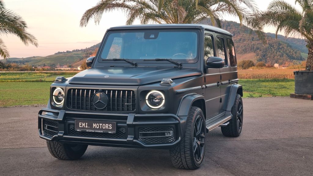 Mercedes-Benz G 63 AMG 25.000 km 166.999 &euro; Offenburg- Zunsweier 77656