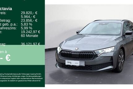 Skoda Octavia 26.854 km 29.350 &euro; Bühl 77815