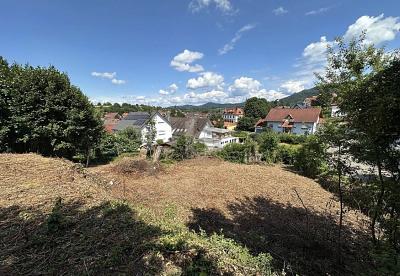TOP-LAGE MIT GENEHMIGTER BAUPLANUNG - Grundstück Friesenheim | Angebot:27329269
