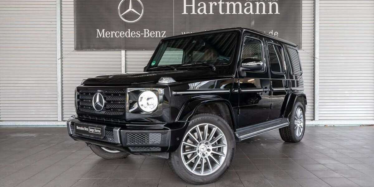 Mercedes-Benz G 400 39.400 km 121.850 &euro; Lahr 77933