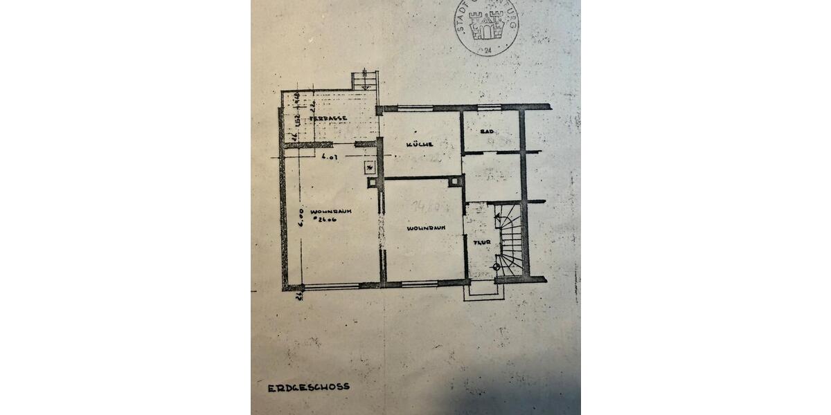 Reihenhaus Offenburg Rammersweier - 7 Zimmer, 130 m&sup2;, 375.000&euro; | Angebot:25145809