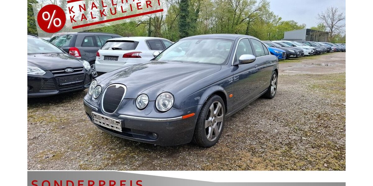 Jaguar S-Type 183.000 km 3.485 &euro; Achern 77855
