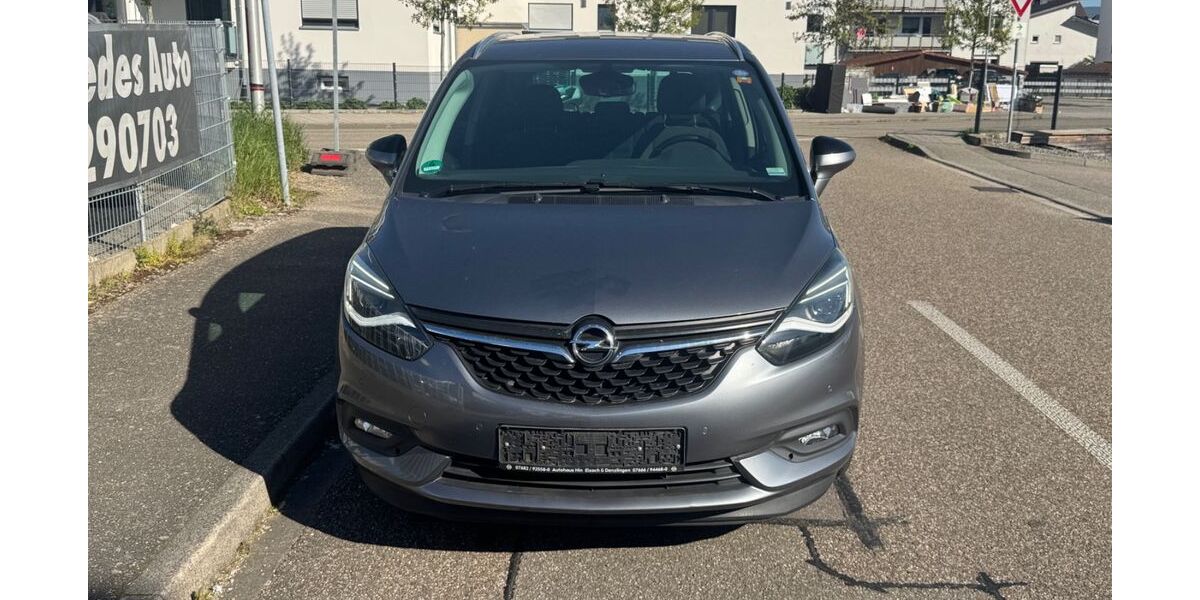 Opel Zafira 123.000 km 7.990 &euro; Appenweier 77767
