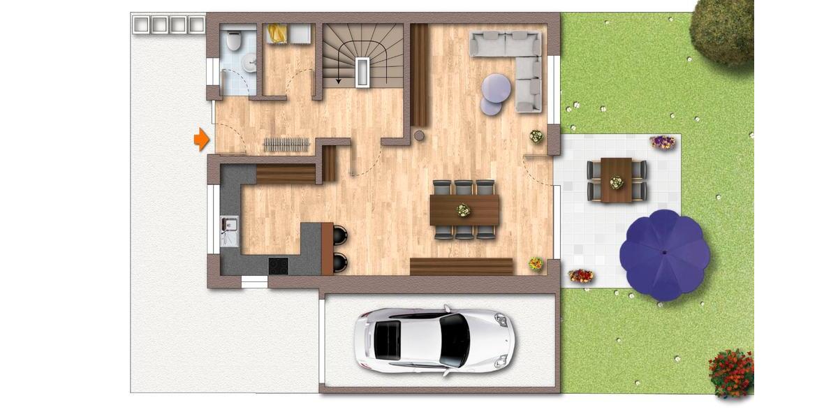 Doppelhaushälfte Lichtenau - 5 Zimmer, 170 m&sup2;, 629.000&euro; | Angebot:26233896