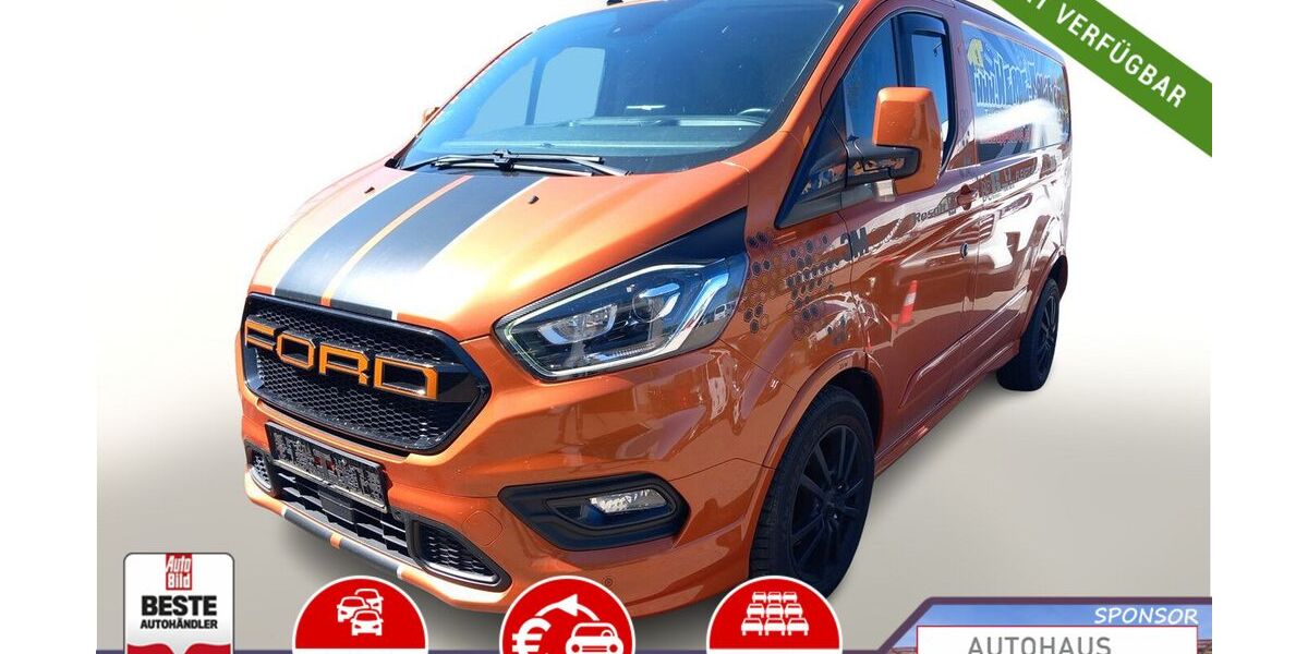 Ford Transit Custom 82.400 km 27.488 &euro; Kehl 77694