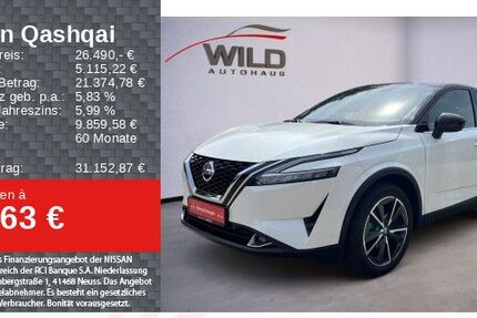Nissan Qashqai 53.240 km 26.490 &euro; Bühl 77815