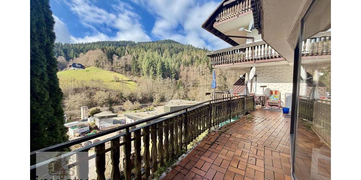 Etagenwohnung Bad Rippoldsau-Schapbach Bad Rippoldsau - 2 Zimmer, 93 m&sup2;, 99.900&euro; | Angebot:26107384