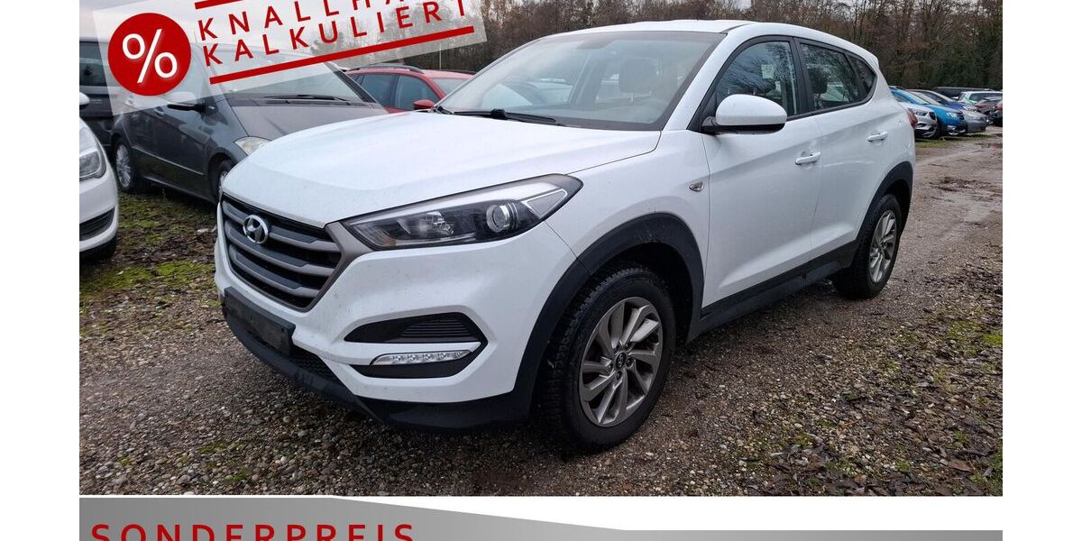 Hyundai TUCSON 143.329 km 9.285 &euro; Achern 77855