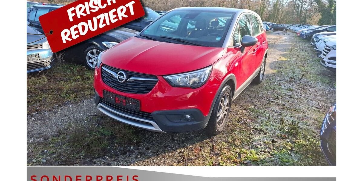 Opel Crossland (X) 92.254 km 6.685 &euro; Achern 77855