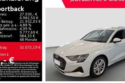 Audi A3 13.084 km 27.930 &euro; Kehl 77694