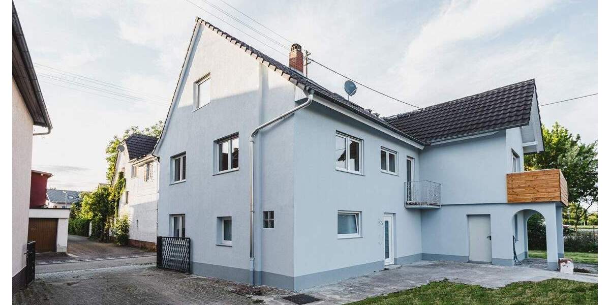 Mehrfamilienhaus, Wohnhaus Friesenheim Schuttern - 1 Zimmer, 235 m&sup2;, 600.000&euro; | Angebot:25664951