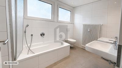 HELLES MODERNES DACHGESCHOSS MIT KAMIN - Etagenwohnung Offenburg Elgersweier | Angebot:27283675