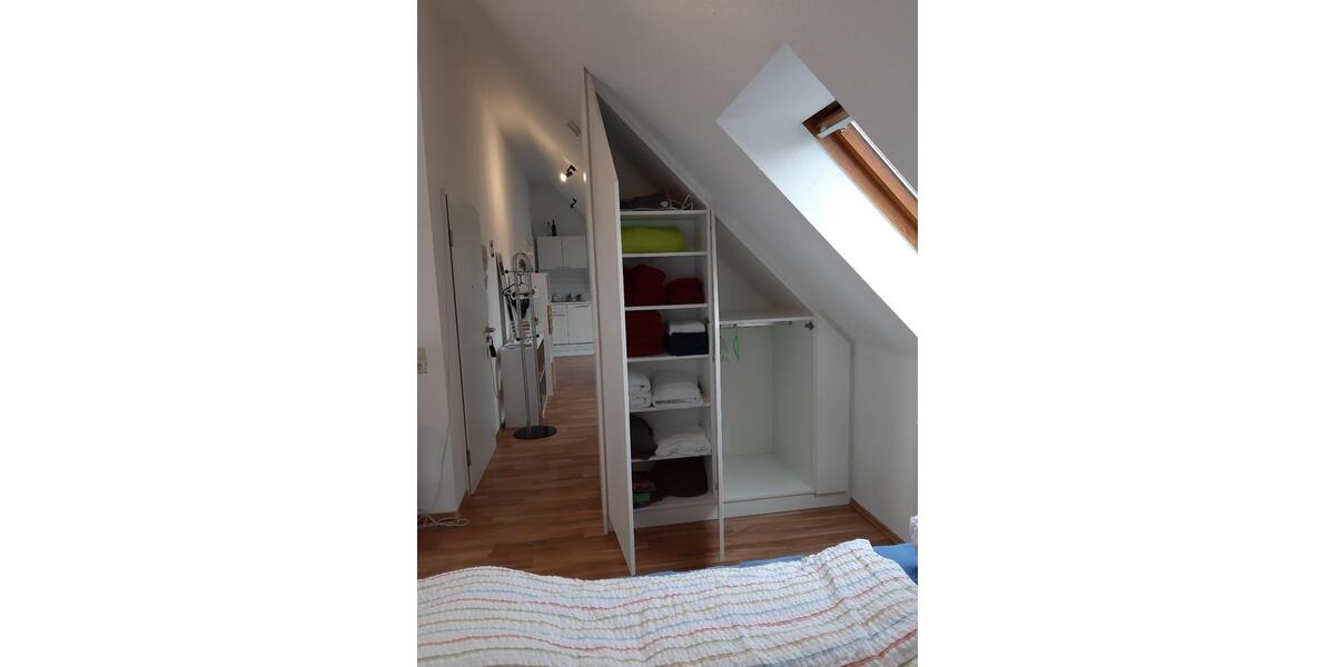Dachgeschoßwohnung Ettenheim - 1.5 Zimmer, 40 m&sup2;, 145.000&euro; | Angebot:25521301