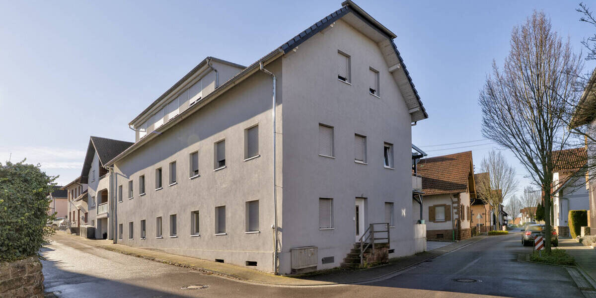 Mehrfamilienhaus, Wohnhaus Friesenheim - 1 Zimmer, 611 m&sup2;, 1.600.000&euro; | Angebot:25999869