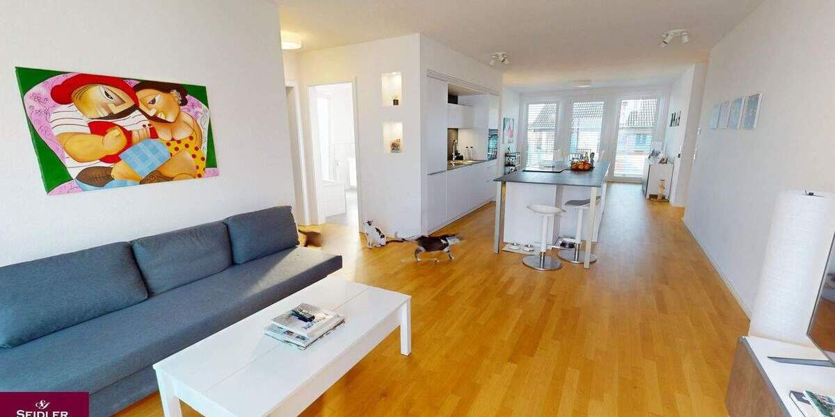 Etagenwohnung Kehl - 4 Zimmer, 104 m&sup2;, 435.000&euro; | Angebot:25662424
