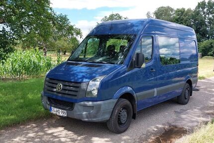 VW Crafter 135.708 km 9.999 &euro; Schwanau 77963
