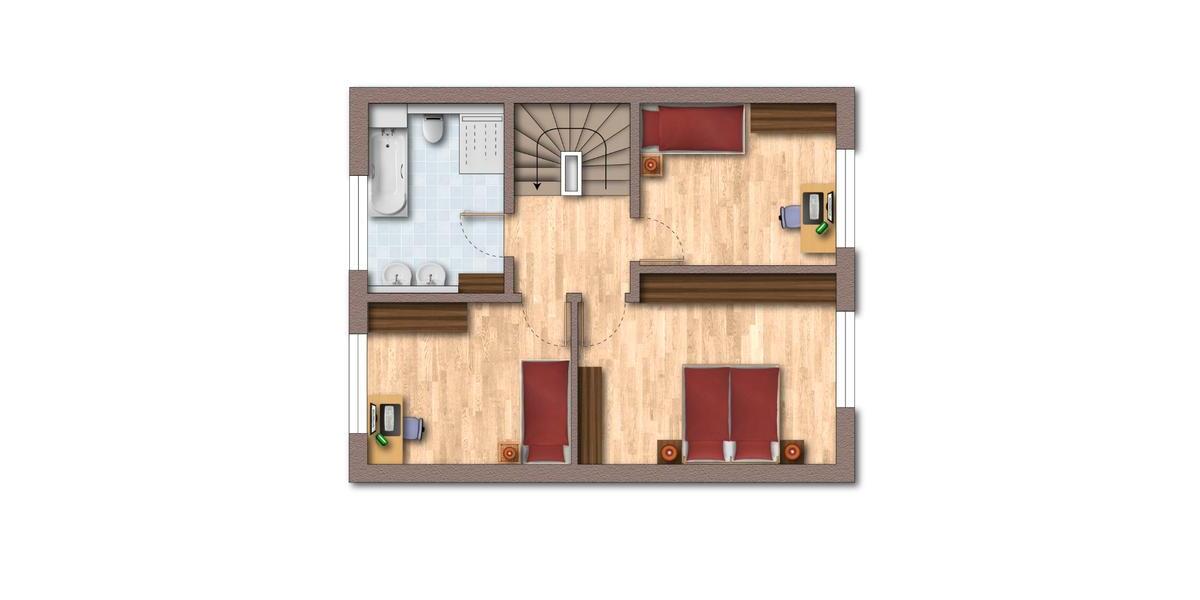 Doppelhaushälfte Lichtenau - 5 Zimmer, 170 m&sup2;, 629.000&euro; | Angebot:26233896