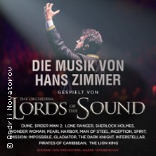 Musik von Hans Zimmer - gespielt von Lords of the Sound 16.12.2026 Stadthalle Kehl