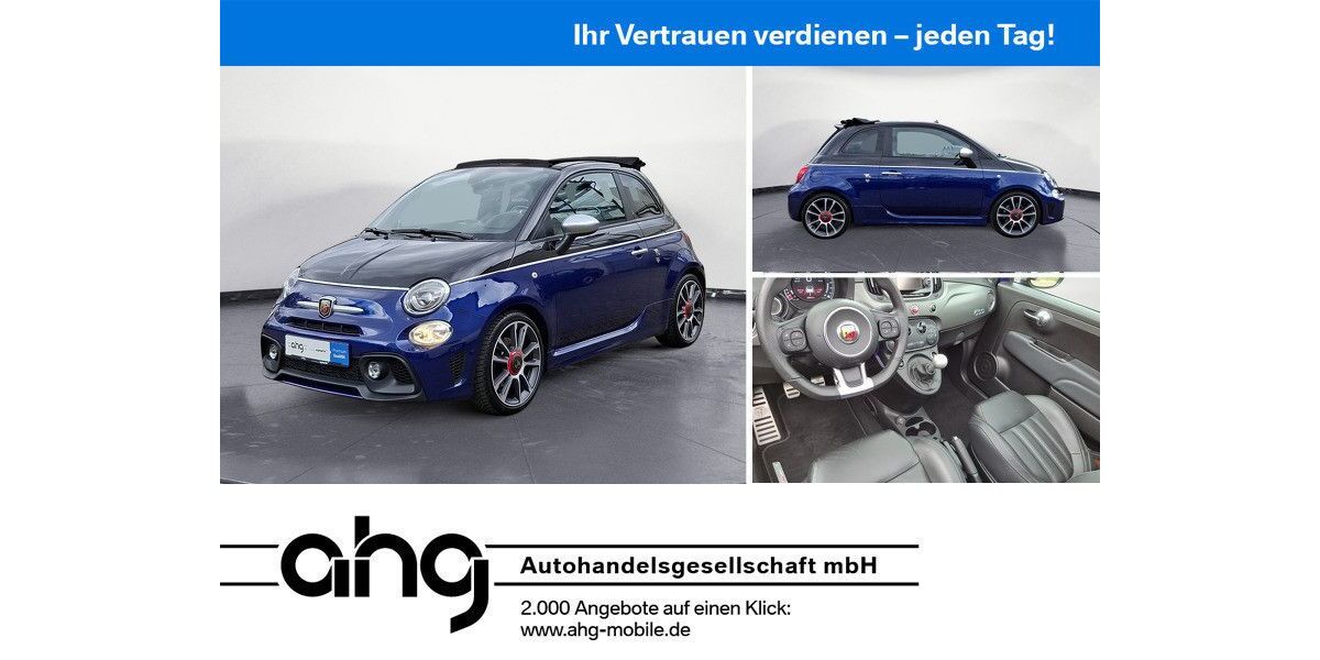 Abarth 595C 36.800 km 16.990 &euro; Achern 77855