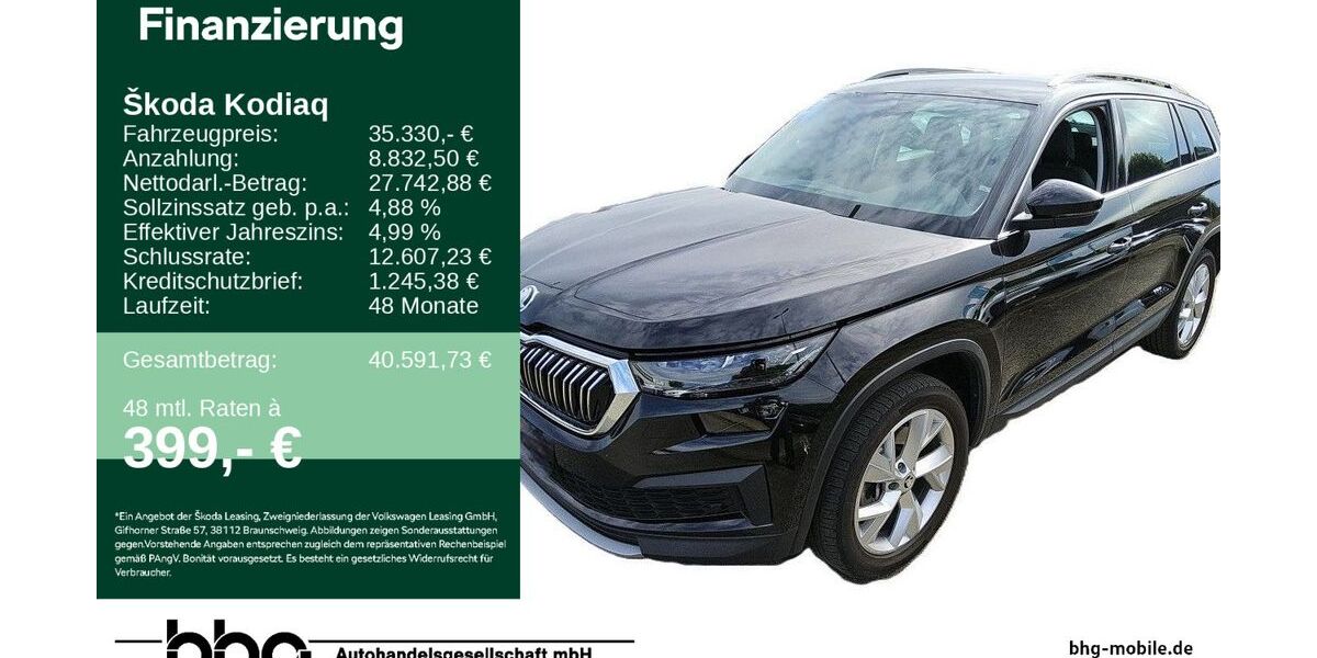 Skoda Kodiaq 30.344 km 35.330 &euro; Kehl 77694