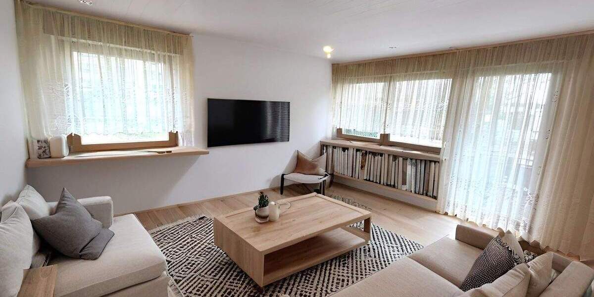 Etagenwohnung Hausach - 3 Zimmer, 74 m&sup2;, 218.000&euro; | Angebot:25703704
