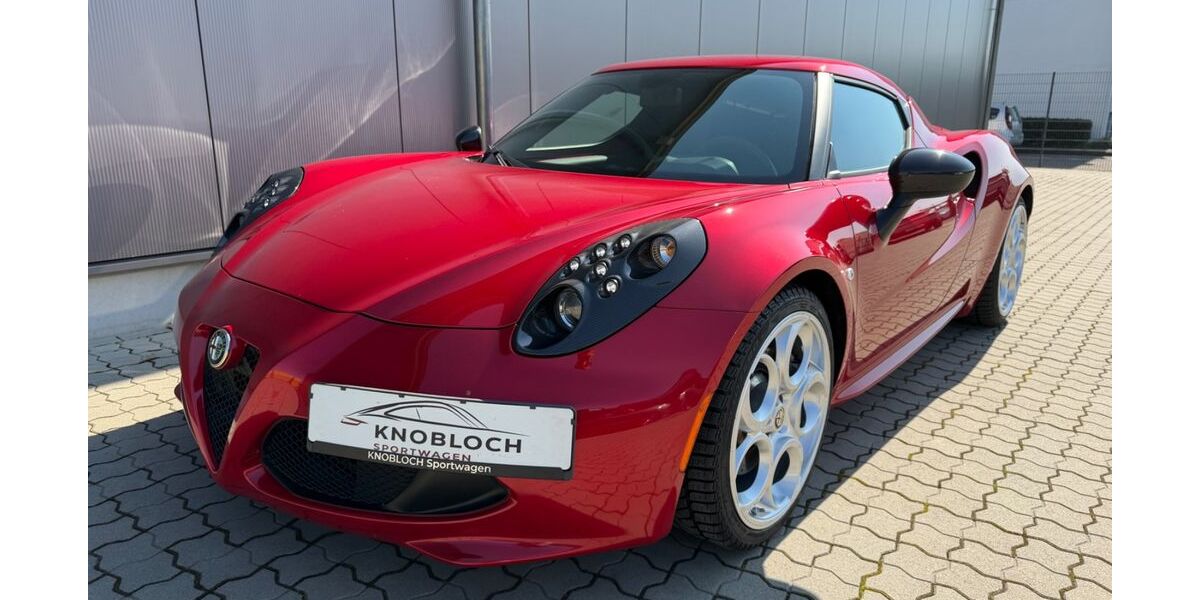 Alfa Romeo 4C 33.864 km 69.870 &euro; Appenweier 77767
