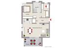 Etagenwohnung Offenburg Griesheim - 3 Zimmer, 82 m&sup2;, 395.000&euro; | Angebot:26674468