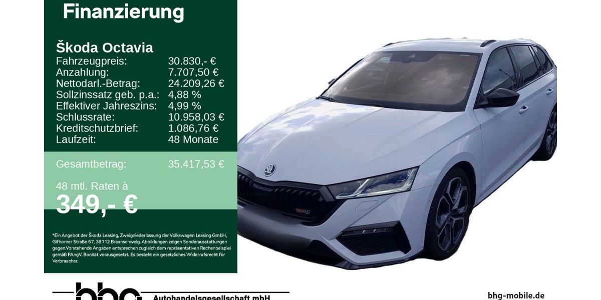Skoda Octavia 88.233 km 29.430 &euro; Kehl 77694