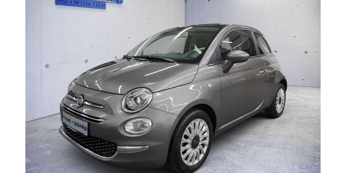 Fiat 500 18.300 km 13.980 &euro; Herbolzheim 79336