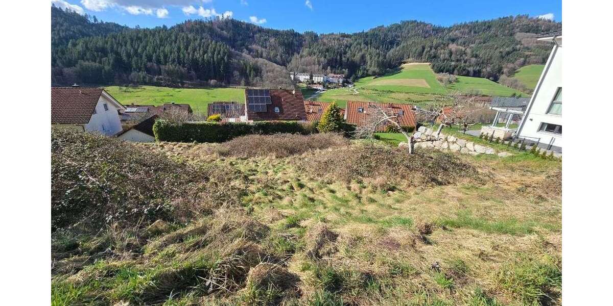 Grundstück Nordrach - 160.000&euro; | Angebot:26160996