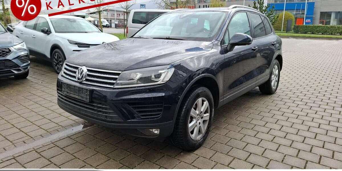 VW Touareg 121.521 km 20.500 &euro; Achern 77855